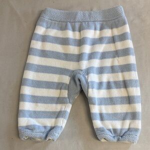 John Lewis - knit Baby Newborn Pants w/ elastic waistband